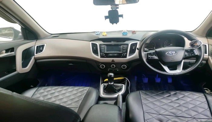 2018 Hyundai Creta S 1.4 DIESEL, Diesel, Manual, 65,735 km, interior