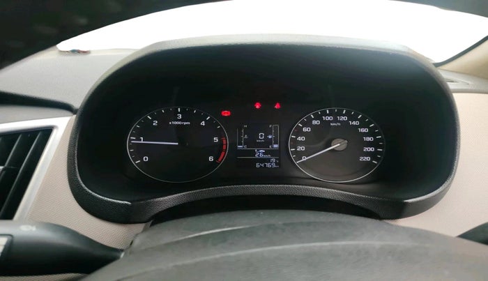 2018 Hyundai Creta S 1.4 DIESEL, Diesel, Manual, 65,735 km, interior