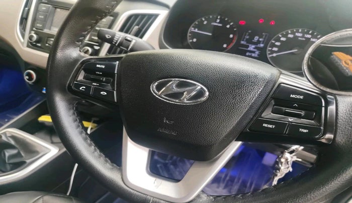 2018 Hyundai Creta S 1.4 DIESEL, Diesel, Manual, 65,735 km, interior