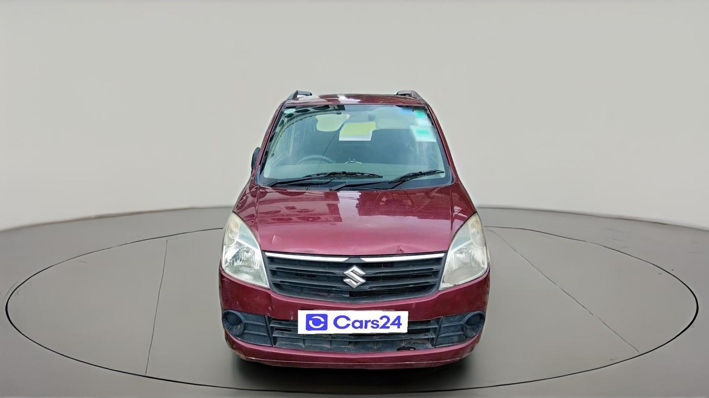2012 Maruti Wagon R 1.0 LXI, CNG, Manual, 1,44,561 km, exterior
