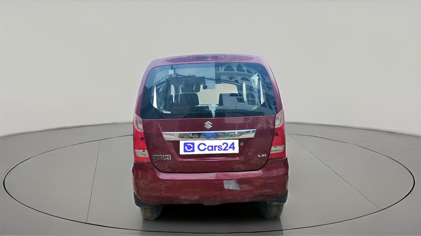 2012 Maruti Wagon R 1.0 LXI, CNG, Manual, 1,44,561 km, exterior