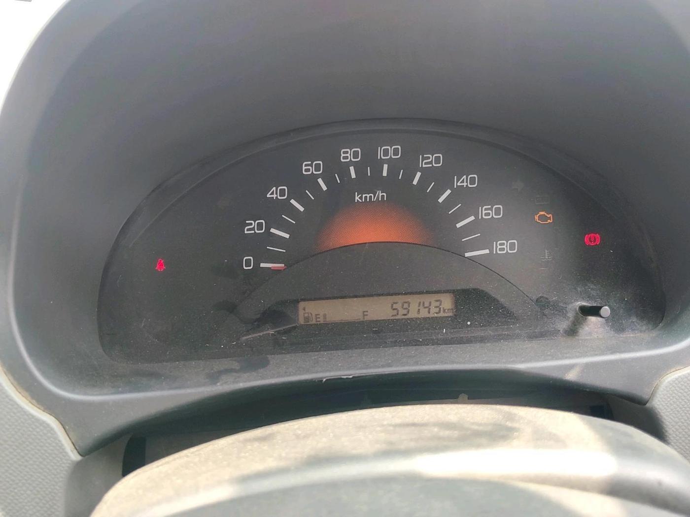 2012 Maruti Wagon R 1.0 LXI, CNG, Manual, 1,44,561 km, interior