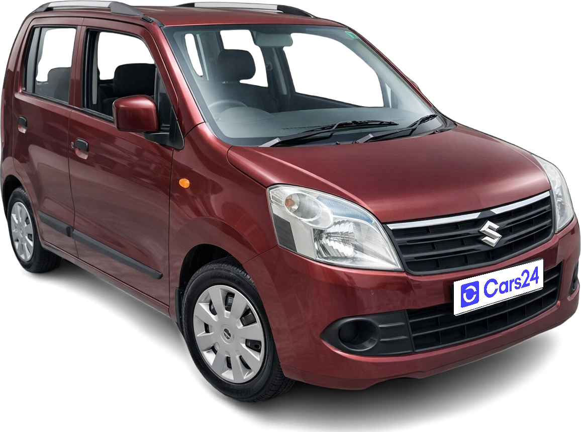 2012 Maruti Wagon R 1.0 - Hatchback - CNG - Manual - ₹1.15 lakh