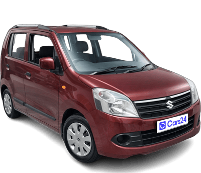 2012 Maruti Wagon R 1.0 - Hatchback - CNG - Manual - ₹1.15 lakh