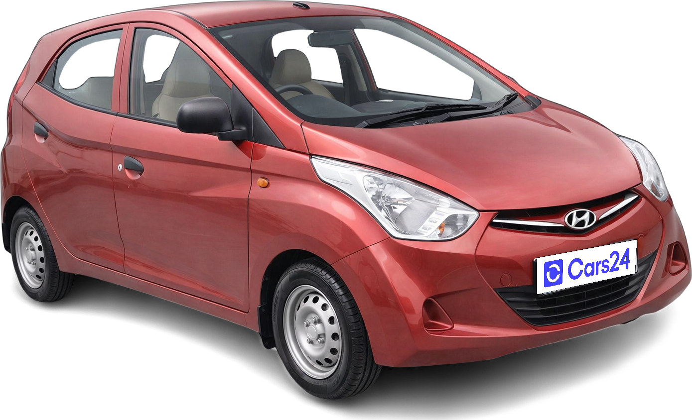 2017 Hyundai Eon - Hatchback - Petrol - Manual - ₹2.16 lakh