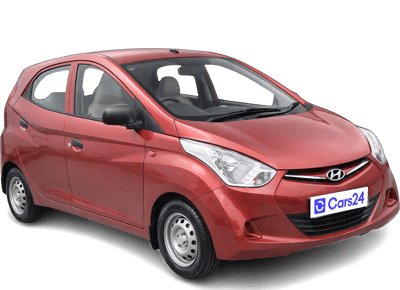 2017 Hyundai Eon - Hatchback - Petrol - Manual - ₹2.16 lakh