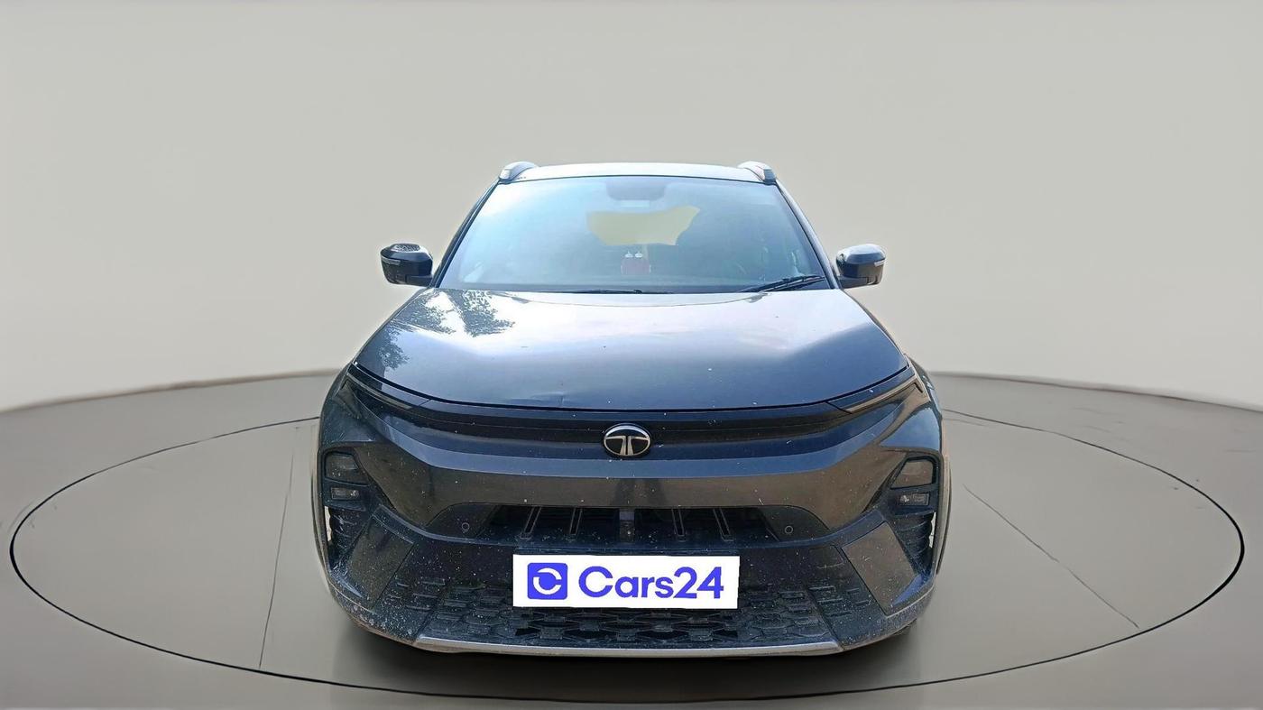 2024 Tata NEXON FEARLESS + SUNROOF DCA DUAL TONE 1.2 PETROL, Petrol, Automatic, 91,193 km, exterior