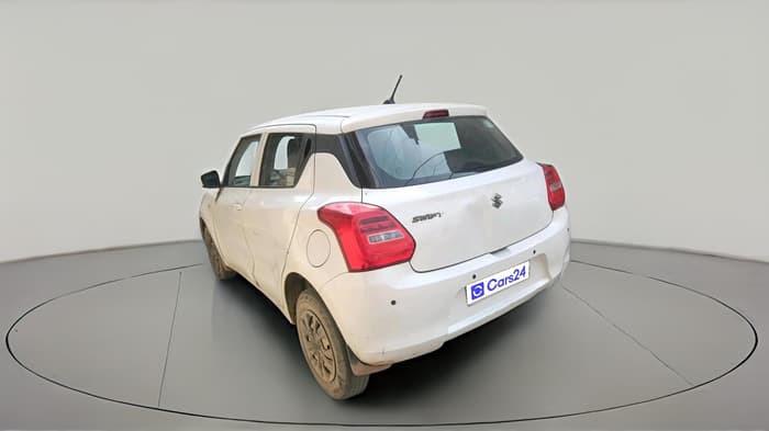 2019 Maruti Swift LXI, Petrol, Manual, 52,779 km, exterior