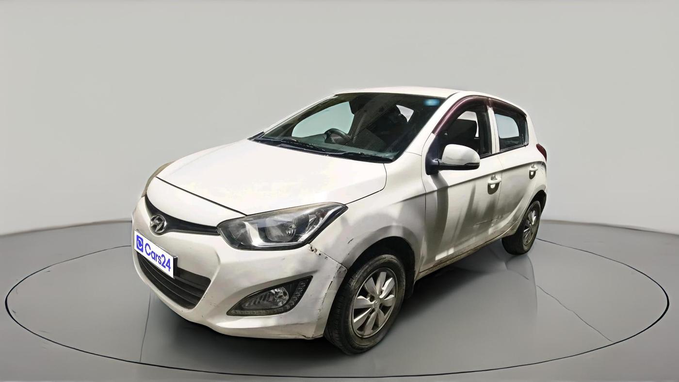 2014 Hyundai i20 SPORTZ 1.2, Petrol, Manual, 82,025 km, exterior