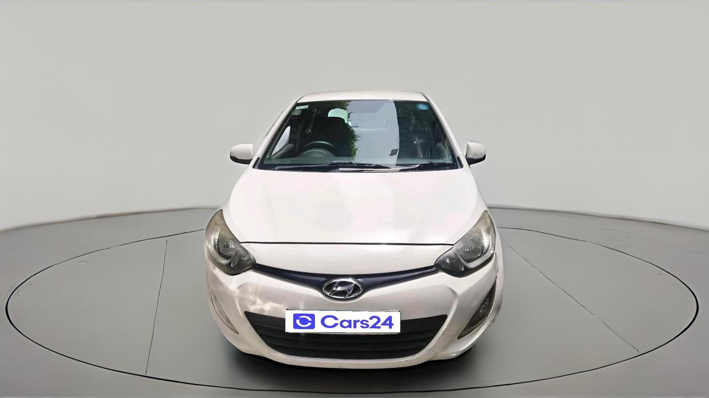 2014 Hyundai i20 SPORTZ 1.2, Petrol, Manual, 82,025 km, exterior