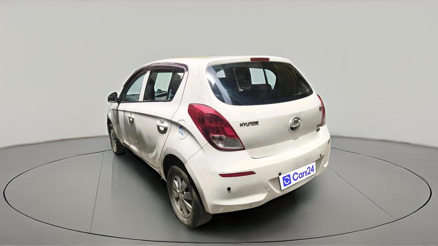 2014 Hyundai i20 SPORTZ 1.2, Petrol, Manual, 82,025 km, exterior