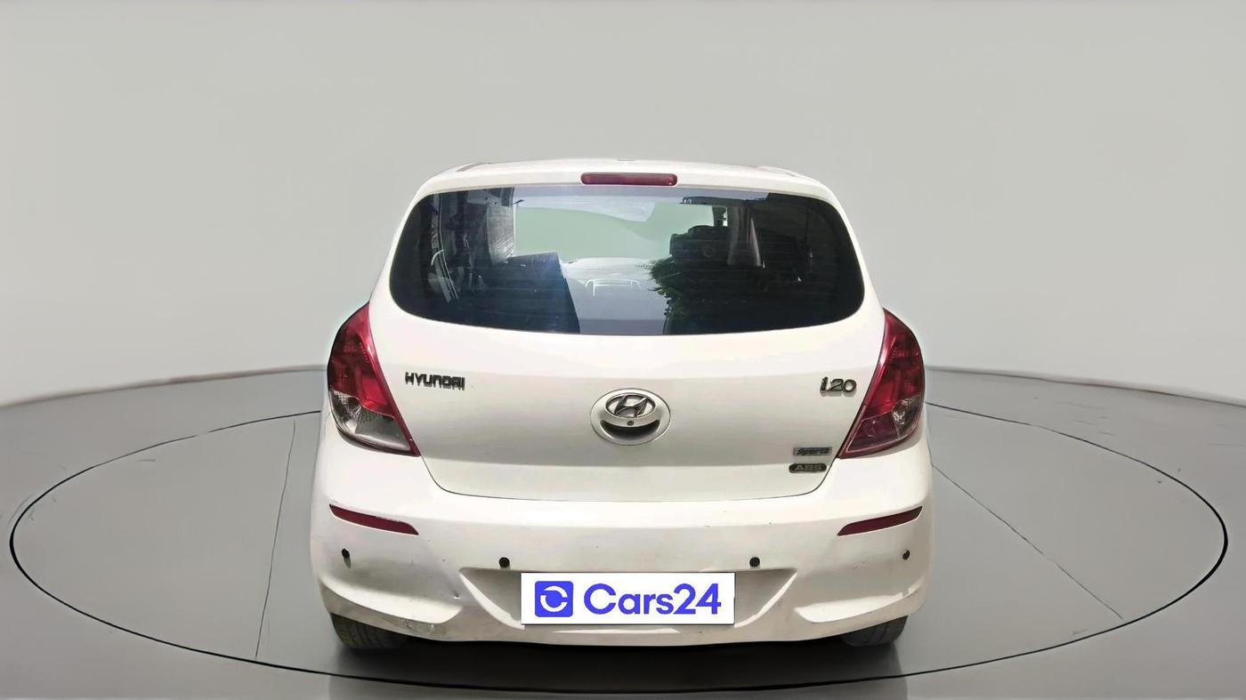2014 Hyundai i20 SPORTZ 1.2, Petrol, Manual, 82,025 km, exterior