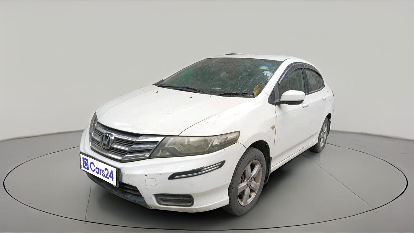 2012 Honda City 1.5L I-VTEC S MT, Petrol, Manual, 1,49,855 km, exterior