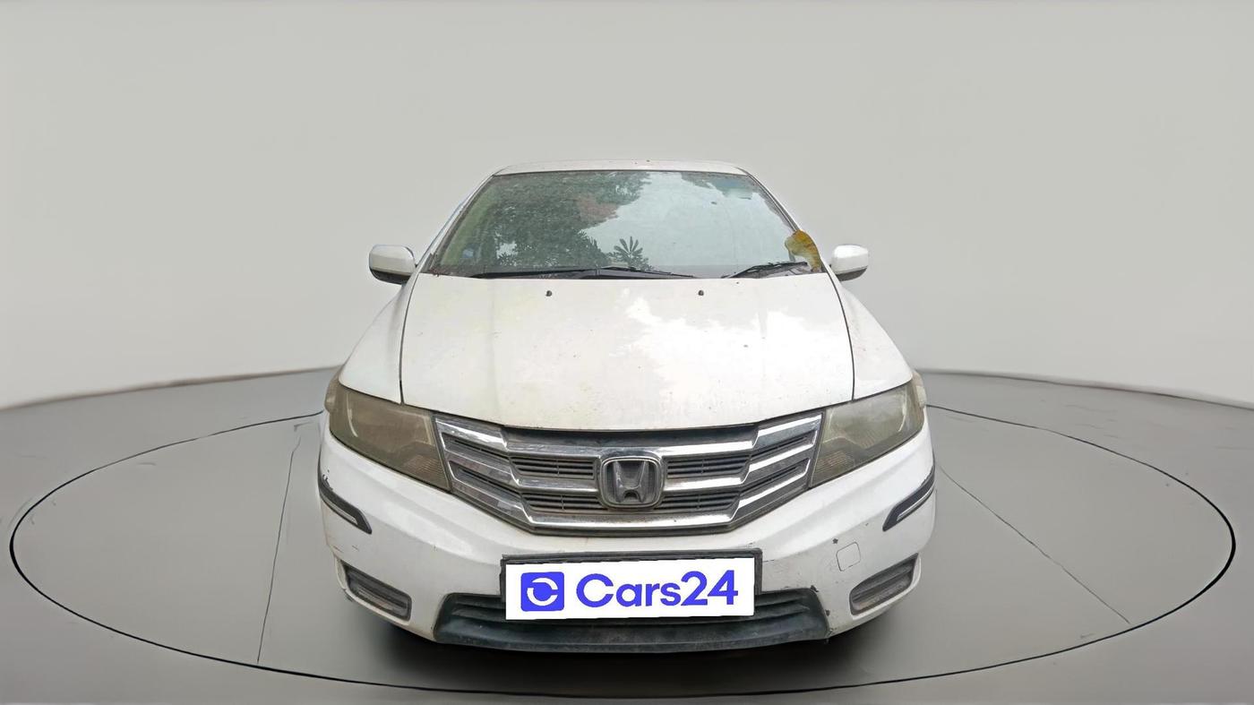 2012 Honda City 1.5L I-VTEC S MT, Petrol, Manual, 1,49,855 km, exterior