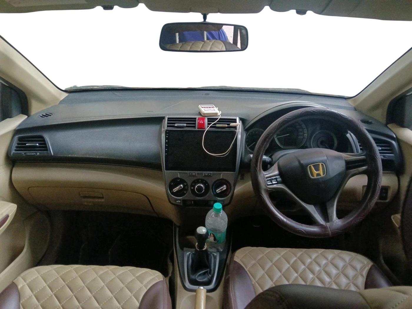 2012 Honda City 1.5L I-VTEC S MT, Petrol, Manual, 1,49,855 km, interior