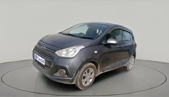 2015 Hyundai Grand i10 MAGNA 1.2 KAPPA VTVT, CNG, Manual, 1,26,322 km, exterior