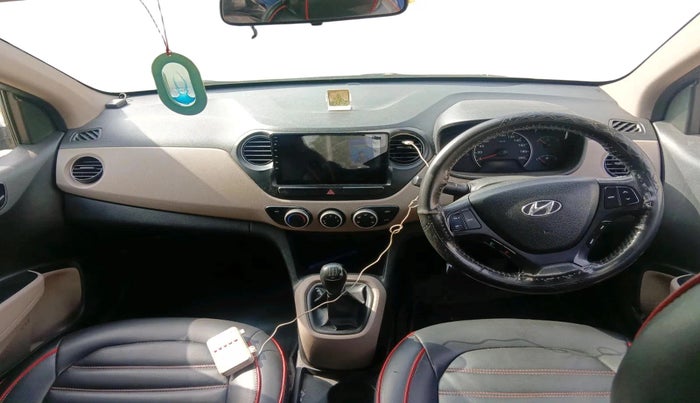 2015 Hyundai Grand i10 MAGNA 1.2 KAPPA VTVT, CNG, Manual, 1,26,322 km, interior