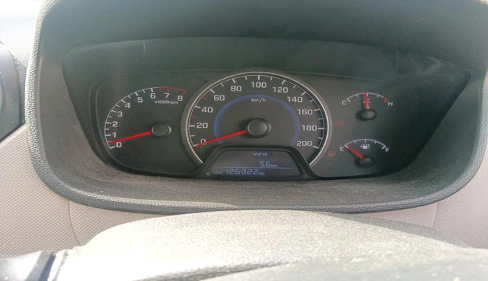 2015 Hyundai Grand i10 MAGNA 1.2 KAPPA VTVT, CNG, Manual, 1,26,322 km, interior