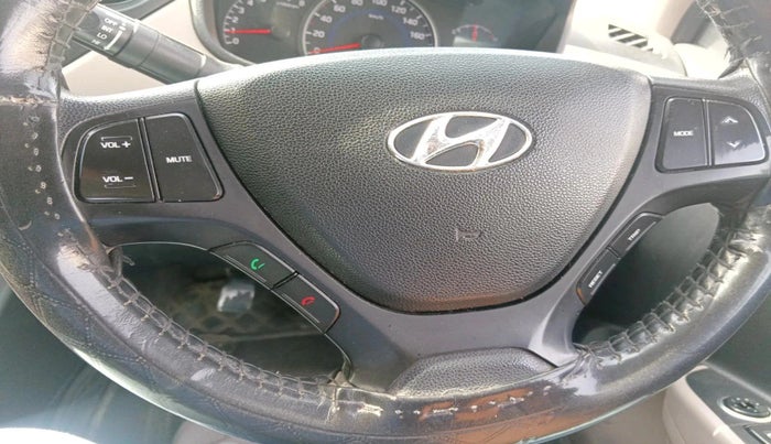 2015 Hyundai Grand i10 MAGNA 1.2 KAPPA VTVT, CNG, Manual, 1,26,322 km, interior