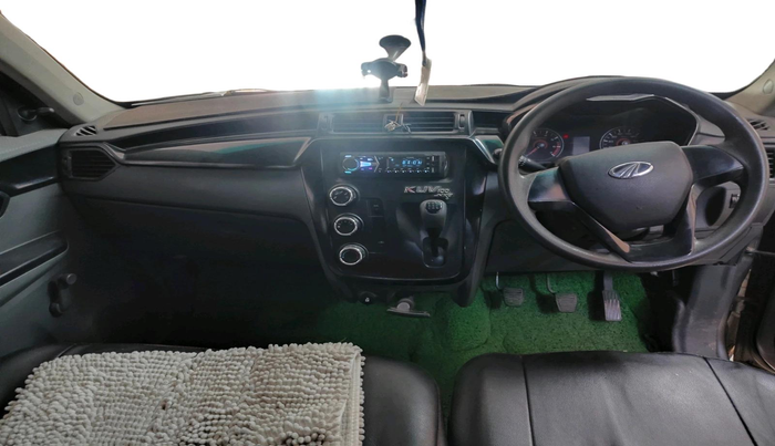 2017 Mahindra KUV 100 NXT K2 D 6S, Diesel, Manual, 72,658 km, interior