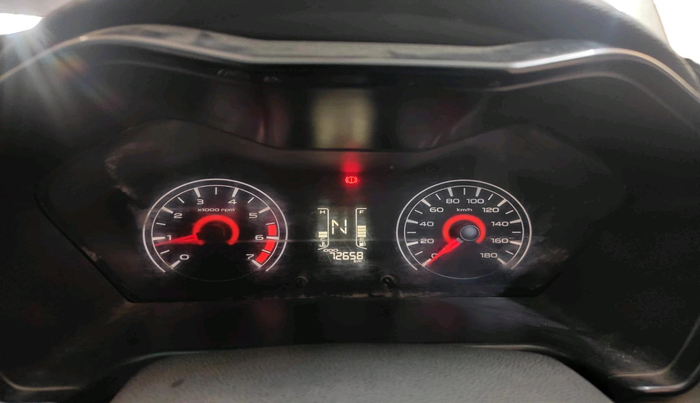 2017 Mahindra KUV 100 NXT K2 D 6S, Diesel, Manual, 72,658 km, interior