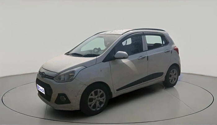 2015 Hyundai Grand i10 SPORTZ 1.2 KAPPA VTVT, Petrol, Manual, 1,64,569 km, exterior