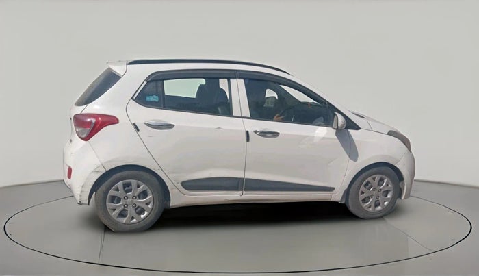 2015 Hyundai Grand i10 SPORTZ 1.2 KAPPA VTVT, Petrol, Manual, 1,64,569 km, exterior