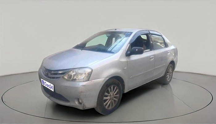 2011 Toyota Etios V, Petrol, Manual, 1,98,775 km, exterior