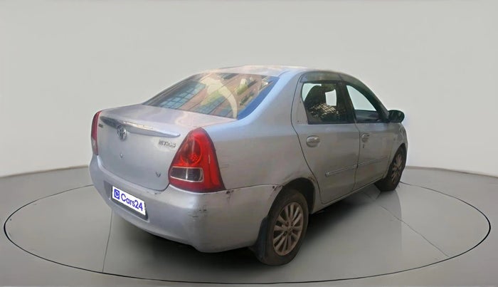 2011 Toyota Etios V, Petrol, Manual, 1,98,775 km, exterior