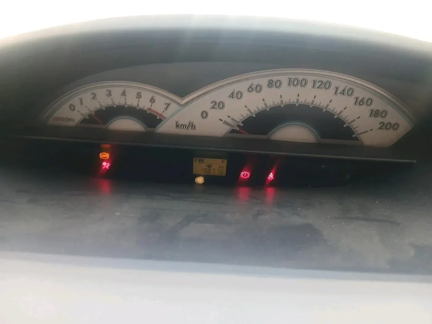 2011 Toyota Etios V, Petrol, Manual, 1,98,775 km, interior