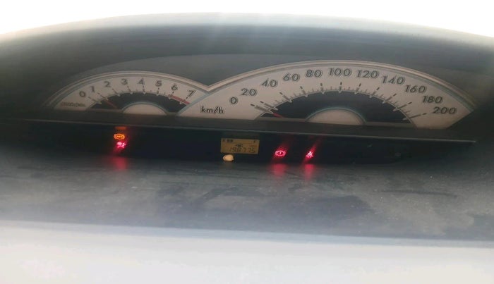 2011 Toyota Etios V, Petrol, Manual, 1,98,775 km, interior