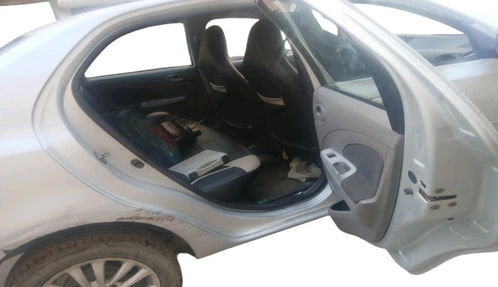 2011 Toyota Etios V, Petrol, Manual, 1,98,775 km, interior