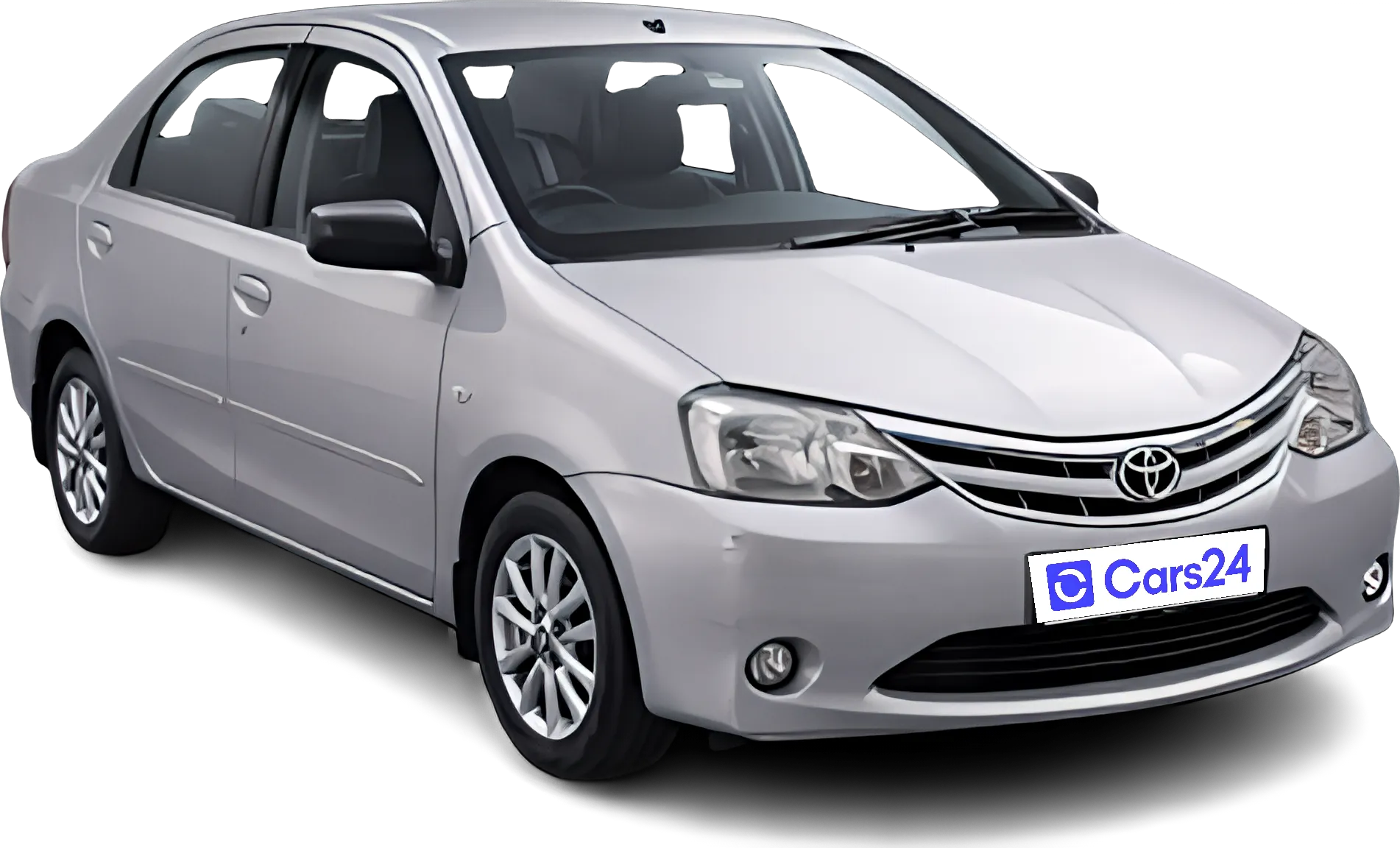 2011 Toyota Etios - Sedan - Petrol - Manual - ₹1.04 lakh