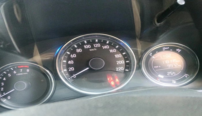 2017 Honda City 1.5L I-VTEC V MT, Petrol, Manual, 1,18,149 km, interior