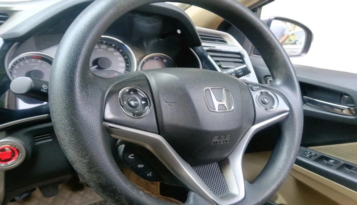 2017 Honda City 1.5L I-VTEC V MT, Petrol, Manual, 1,18,149 km, interior