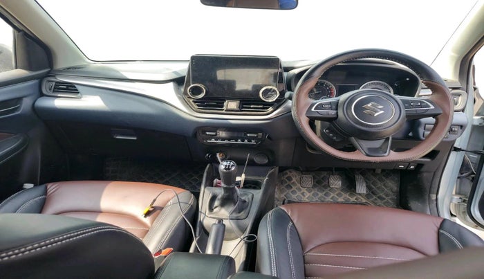 2025 Maruti Baleno SIGMA PETROL 1.2, Petrol, Manual, 2,256 km, interior