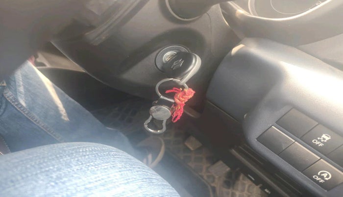 2025 Maruti Baleno SIGMA PETROL 1.2, Petrol, Manual, 2,256 km, interior