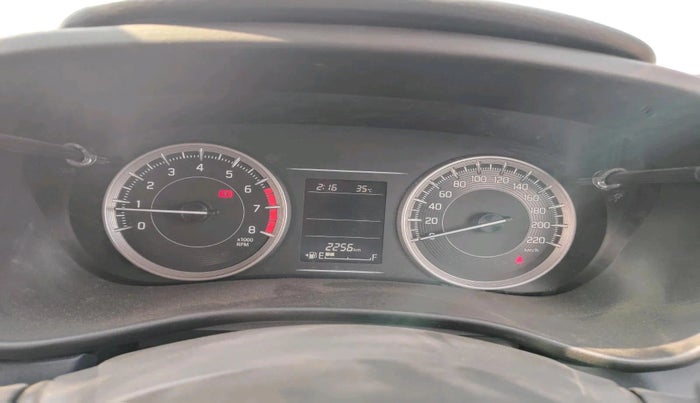 2025 Maruti Baleno SIGMA PETROL 1.2, Petrol, Manual, 2,256 km, interior