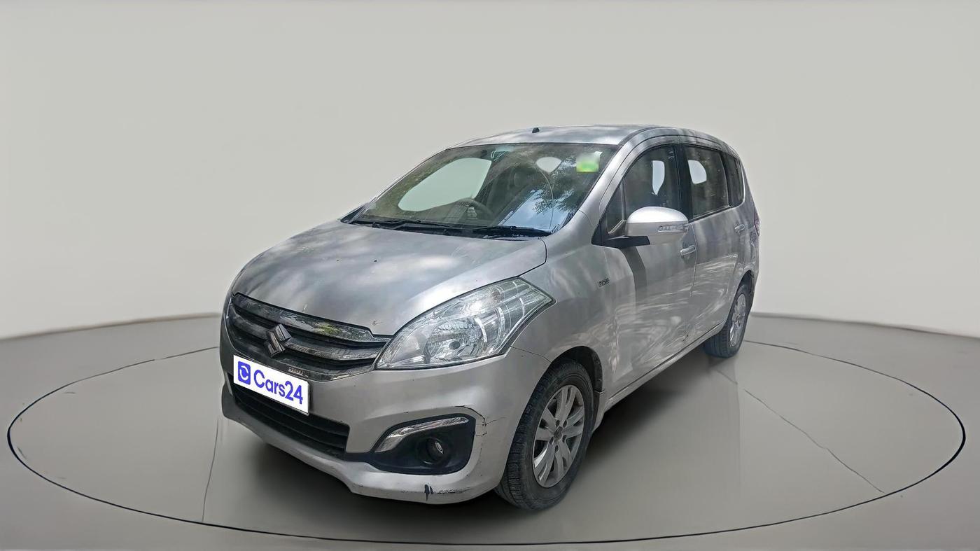 2016 Maruti Ertiga ZDI + SHVS, Diesel, Manual, 69,244 km, exterior