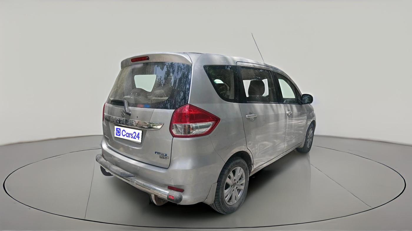 2016 Maruti Ertiga ZDI + SHVS, Diesel, Manual, 69,244 km, exterior