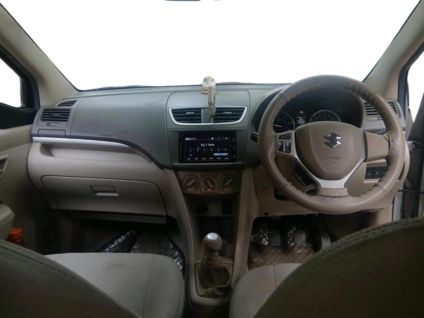 2016 Maruti Ertiga ZDI + SHVS, Diesel, Manual, 69,244 km, interior