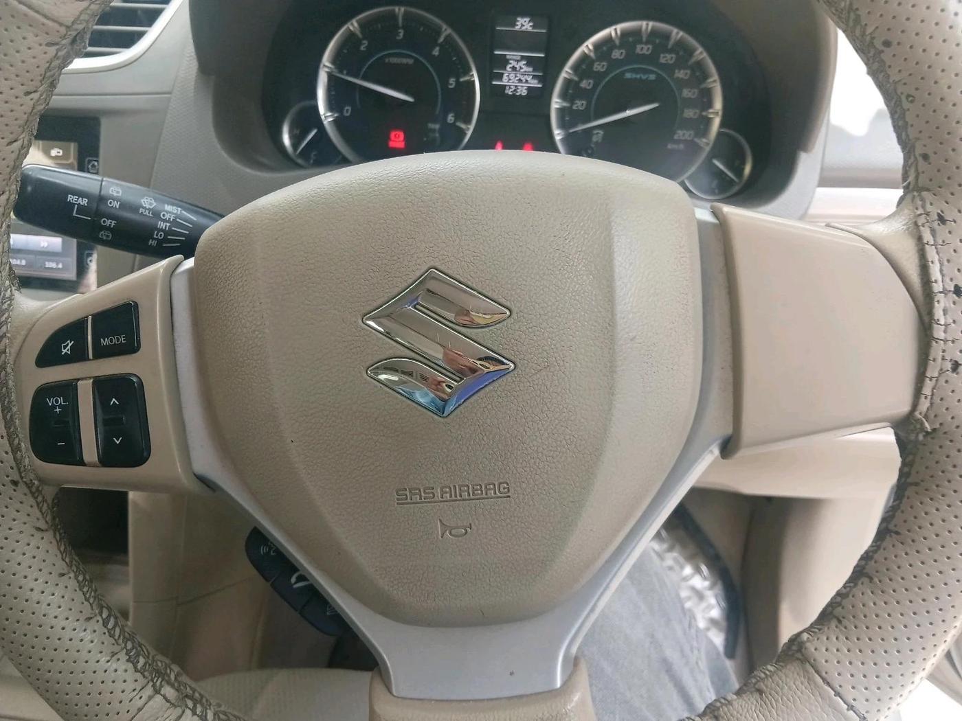 2016 Maruti Ertiga ZDI + SHVS, Diesel, Manual, 69,244 km, interior