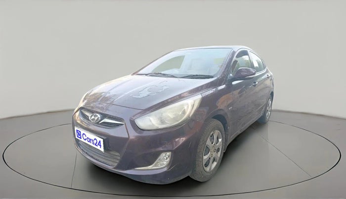 2013 Hyundai Verna FLUIDIC 1.4 VTVT, Petrol, Manual, 20,927 km, exterior