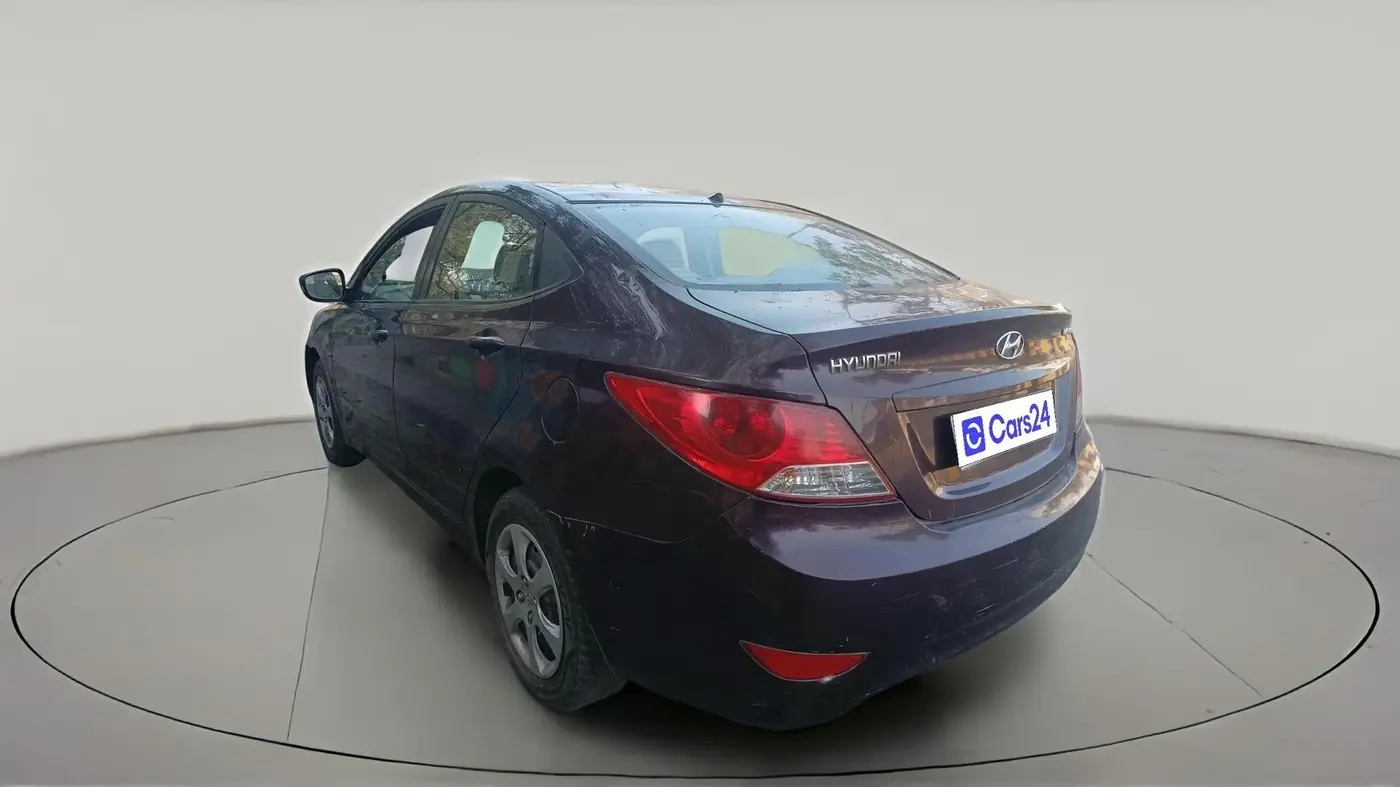 2013 Hyundai Verna FLUIDIC 1.4 VTVT, Petrol, Manual, 20,927 km, exterior
