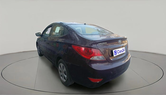 2013 Hyundai Verna FLUIDIC 1.4 VTVT, Petrol, Manual, 20,927 km, exterior