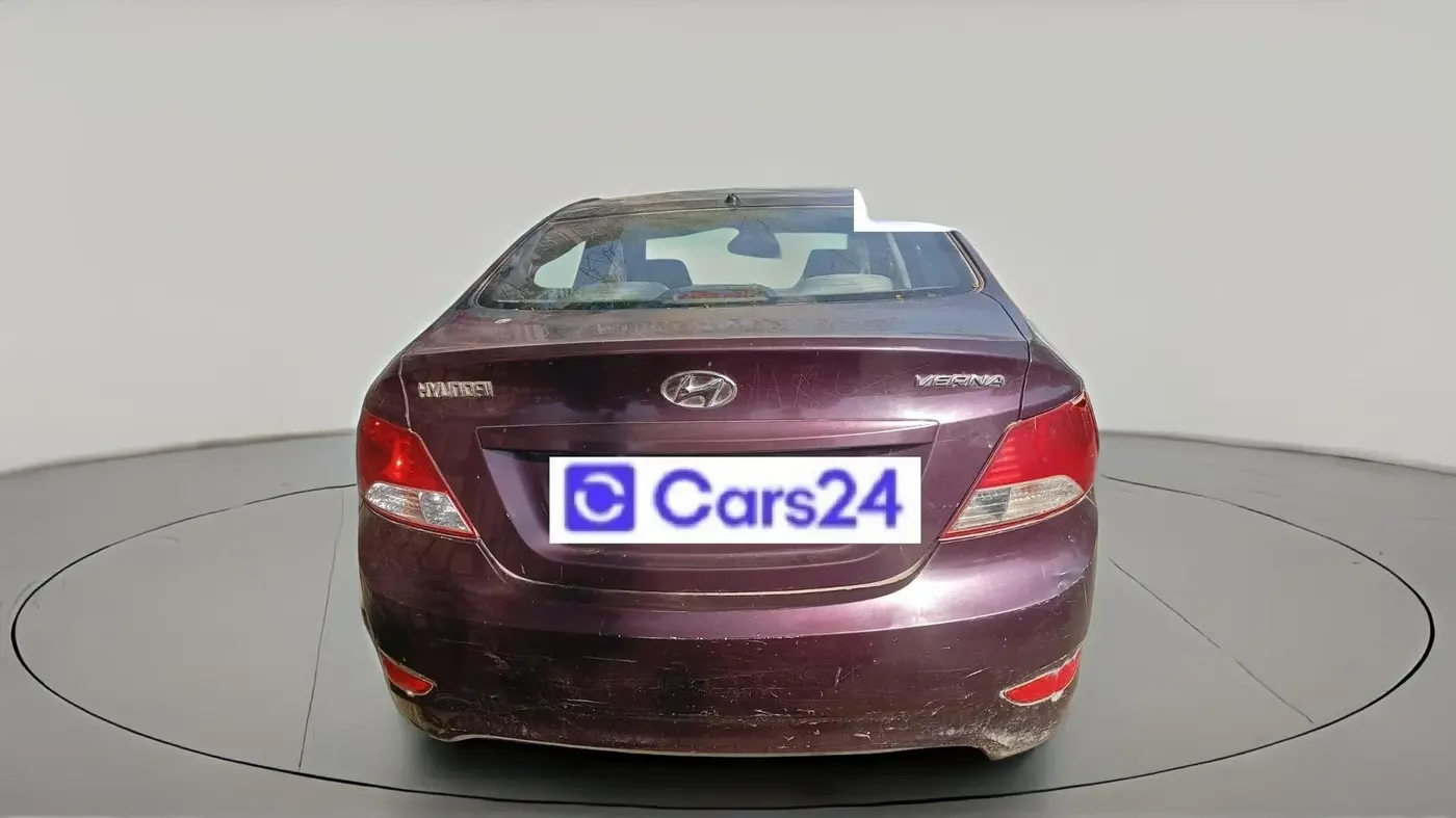 2013 Hyundai Verna FLUIDIC 1.4 VTVT, Petrol, Manual, 20,927 km, exterior