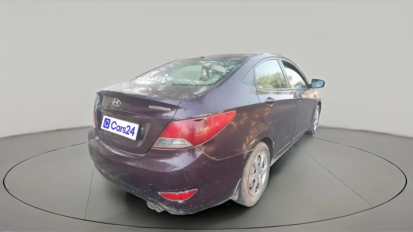 2013 Hyundai Verna FLUIDIC 1.4 VTVT, Petrol, Manual, 20,927 km, exterior