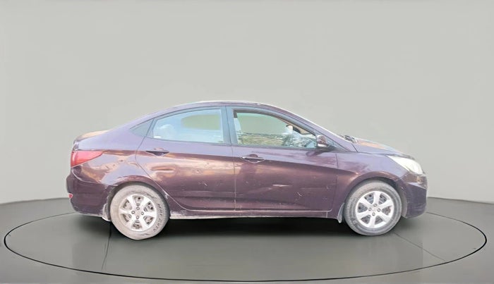 2013 Hyundai Verna FLUIDIC 1.4 VTVT, Petrol, Manual, 20,927 km, exterior