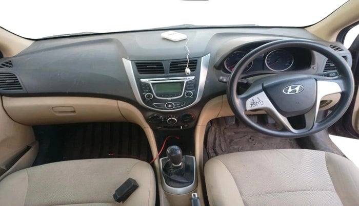 2013 Hyundai Verna FLUIDIC 1.4 VTVT, Petrol, Manual, 20,927 km, interior