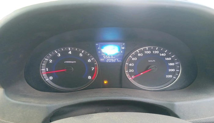 2013 Hyundai Verna FLUIDIC 1.4 VTVT, Petrol, Manual, 20,927 km, interior